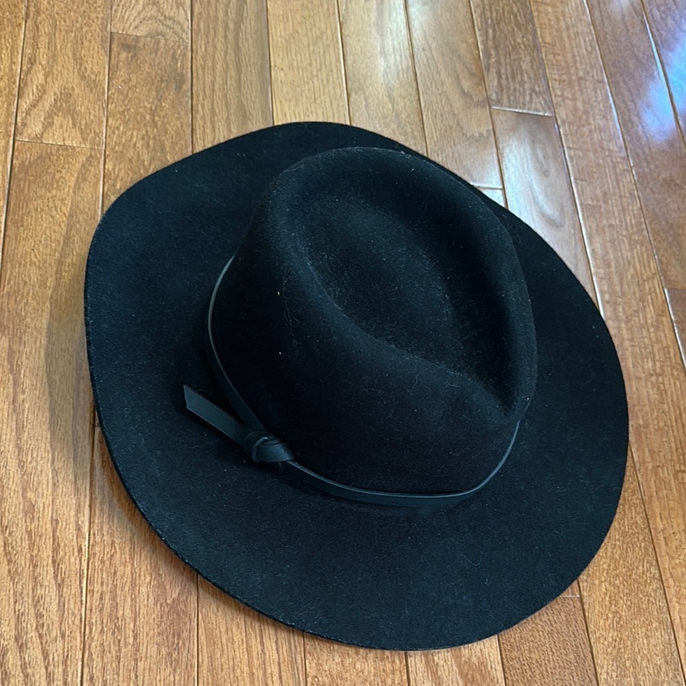 Lucky Brand Classic Black Fedora
